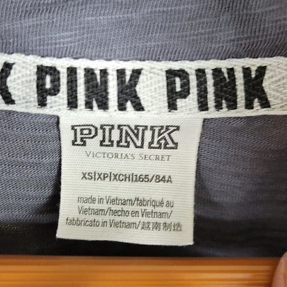 Pink Crop Sweatshirt - Picture 5 of 8